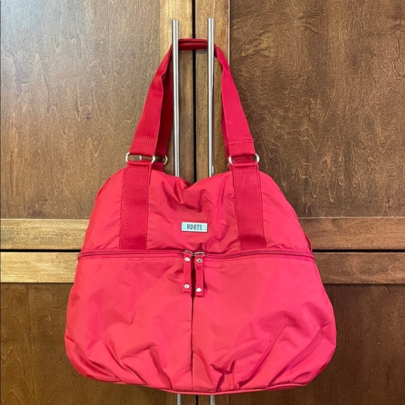 Roots Handbags - Roots Red Women's Tote Bag